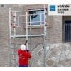 σκαλωσιά αλουμινίου Scaffold tower RAPIDO SUPER