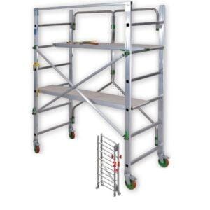 Σκαλωσιά αλουμινίου φορητή 2m Piego