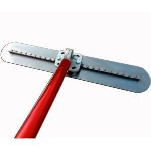 SPATOYL ROUN Round end trowel 1,2m Round end trowel 0,9m Round end trowel