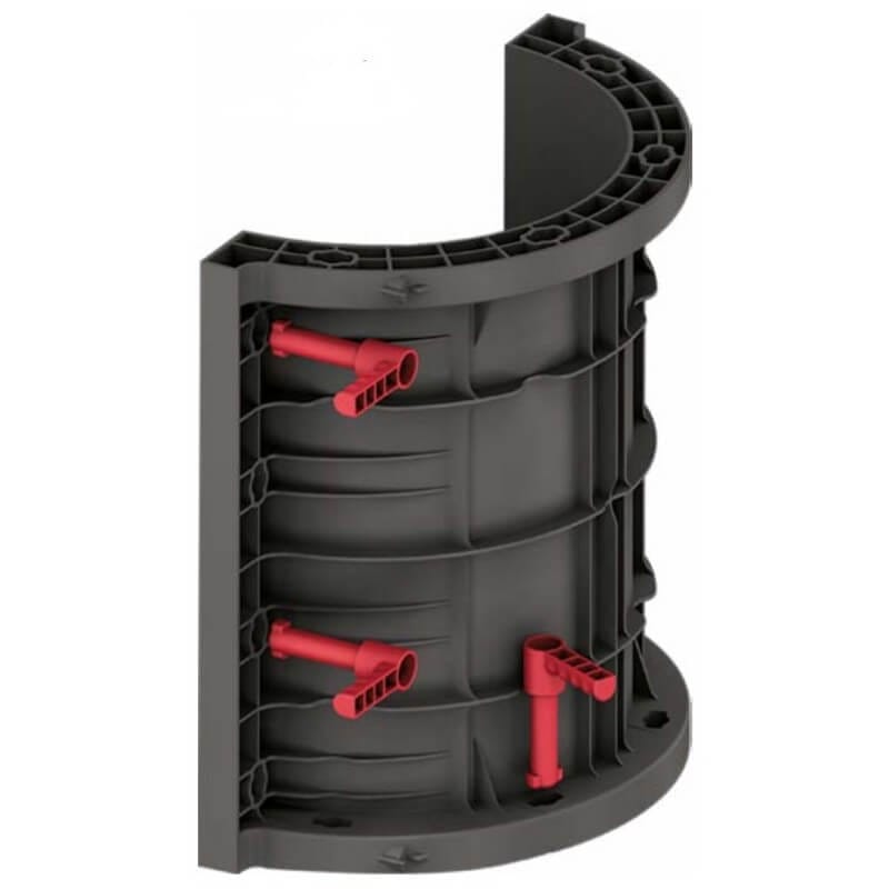 GEOTUB στρόγγυλη