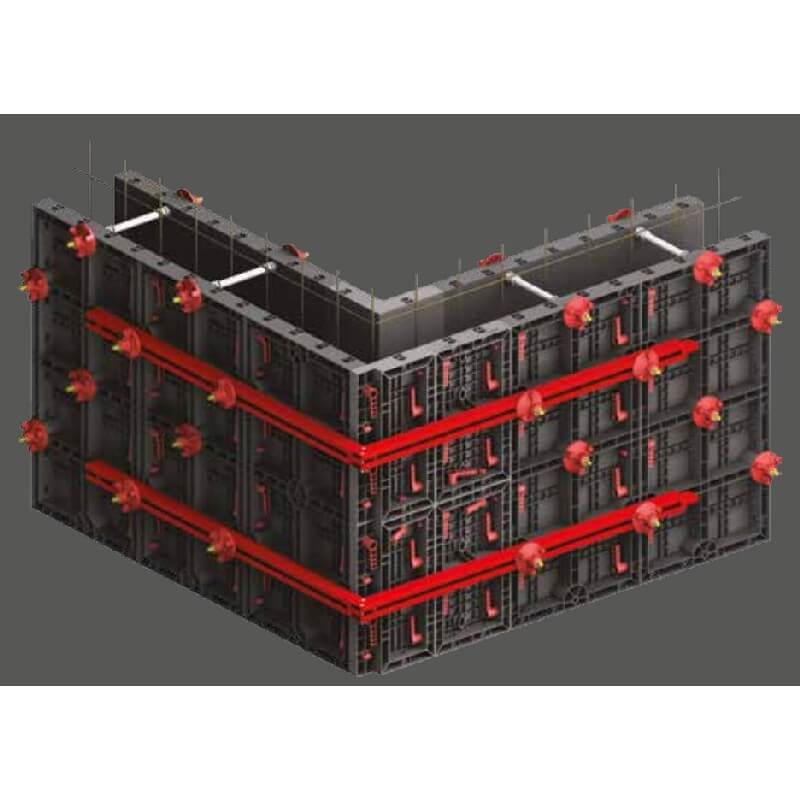 πλαστικά καλούπια γωνία