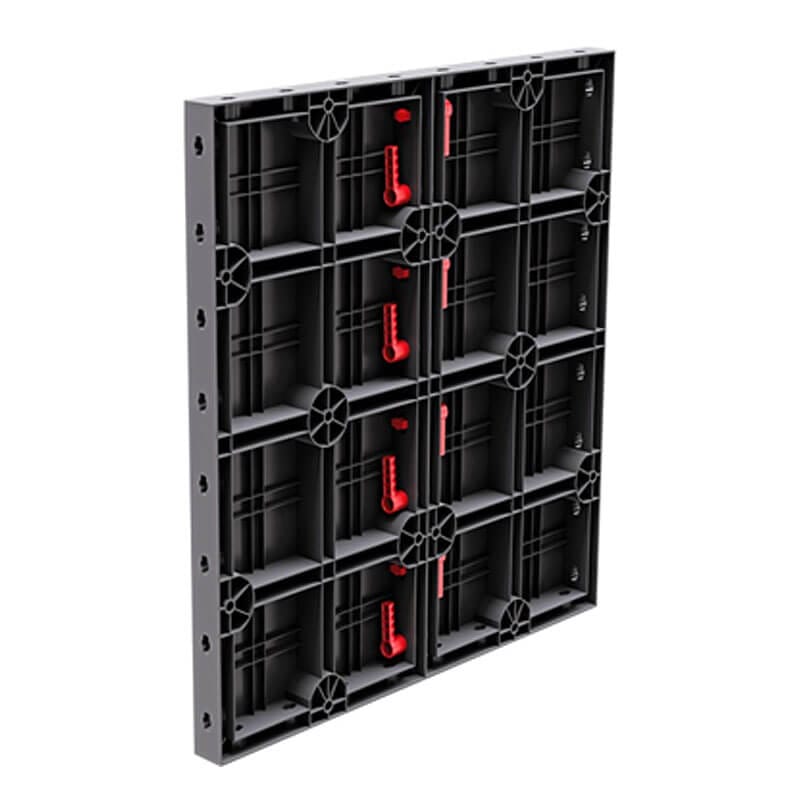 πλαστικά καλούπια οικοδομής