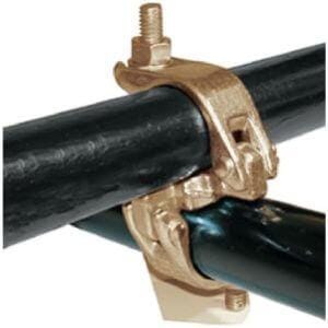 Σύνδεσμος σκαλωσιάς σταθερός χρυσός