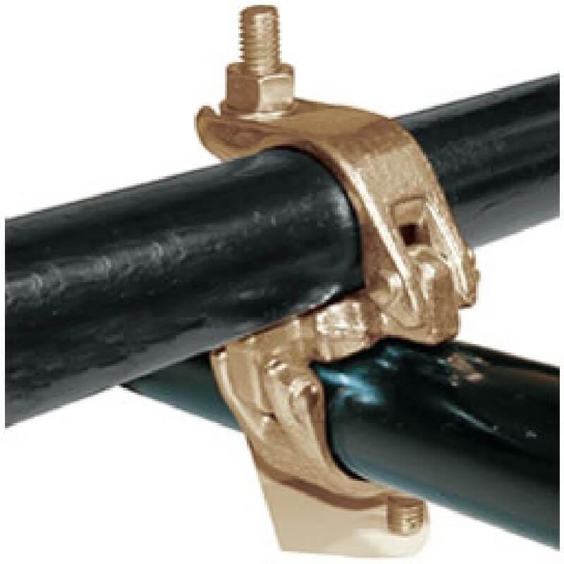 Σύνδεσμος σκαλωσιάς σταθερός χρυσός