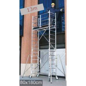 σκαλωσιά αλουμινίου Scaffold tower