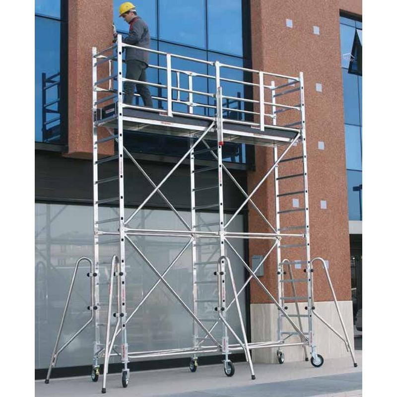 σκαλωσιά αλουμινίου