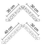 Πανέλο για Κολόνα τετράγωνη 30X40cm - Image 4