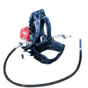 Φορητός δονητής βενζίνης Back pack Enar