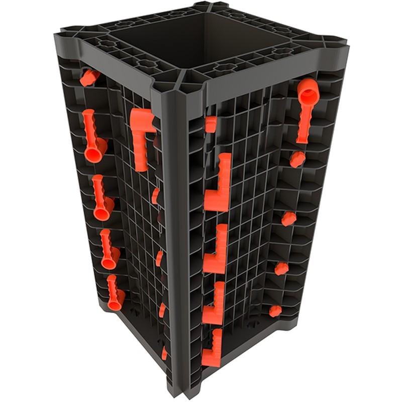 Πανέλο για Κολόνα τετράγωνη 40X40cm, 3μ ύψος - Image 2