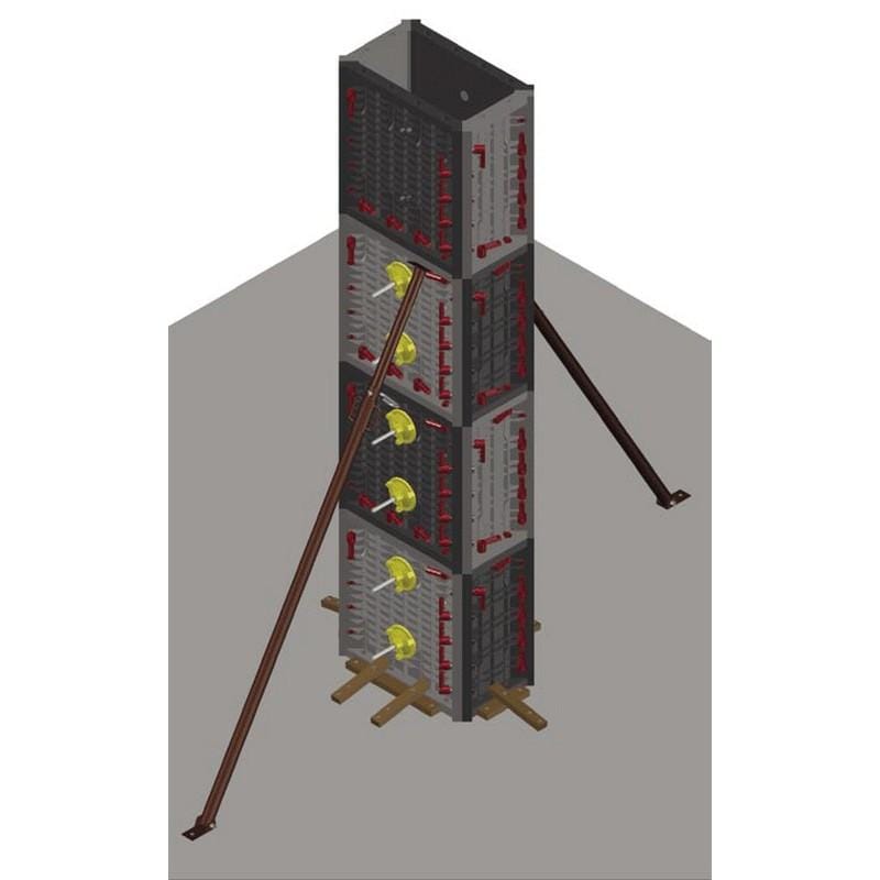 Πανέλο για Κολόνα τετράγωνη 40X40cm, 3μ ύψος