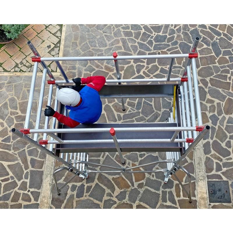 Scaffold tower RAPIDO SUPER 100x180cm, 4m - Image 2