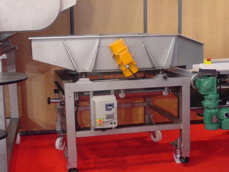 Εφαρμογή Βιομηχανικού Δονητή