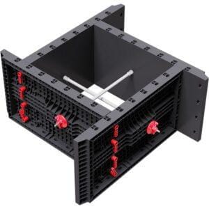 εφαρμογές πλαστικών καλουπιών Πανέλο κολόνας ρυθμιζόμενο STAR 20-60