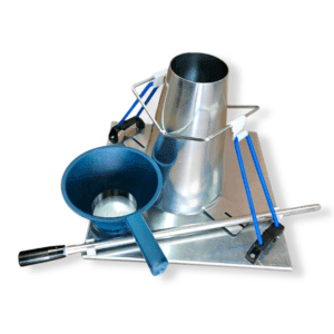 Κώνος κάθισης μεταλλικός σετ