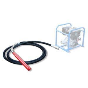 Mechanical pendulum concrete vibrator P45