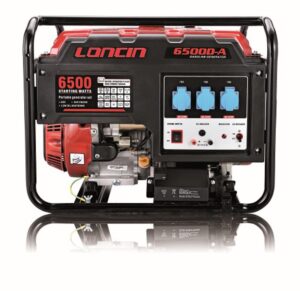 Ηλεκτροπαραγωγό Ζεύγος Loncin LC6500D- A