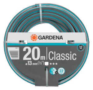 Λάστιχο Gardena Classic 13 mm (1/2") - 20 m.