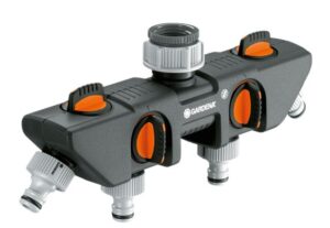 Τετραπλή παροχή Gardena