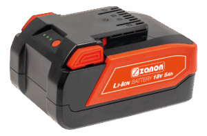 Μπαταρία Zanon 18V / 5.0 Ah