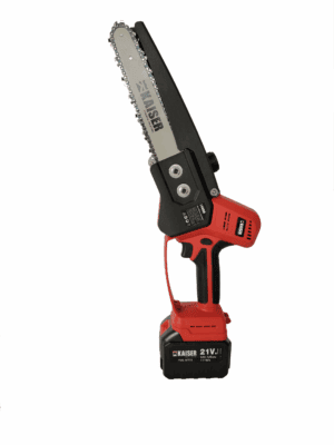 Αλυσοπρίονο Μπαταρίας Kaiser 2186 με λάμα 8” (με 2 μπαταρίες 6.0Ah)