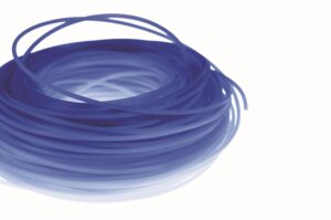 Στρογγυλή Πολύχρωμη Μεσινέζα Oregon -Μπλε-1,7 mm / 15 m