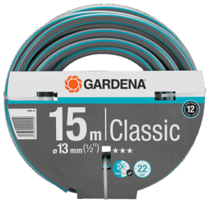 Λάστιχο Gardena Classic 13 mm (1/2") - 15 m.