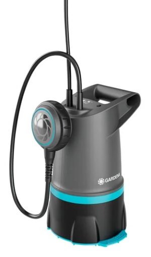 09018-47 Αντλία αποστράγγισης Gardena 20000 Basic για καθαρά/ακάθαρτα νερά