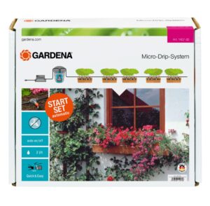 Σετ Ποτίσματος για Ζαρντινιέρες Gardena