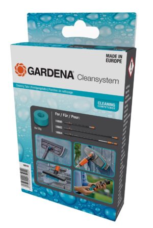 18818-20 Ταμπλέτες καθαρισμού Gardena Cleansystem