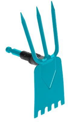 Τσάπα - Σκαλιστήρι Combi με 3 δόντια Gardena