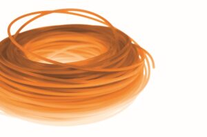 Στρογγυλή Πολύχρωμη Μεσινέζα Oregon -Πορτοκαλί-2,4 mm / 88 m