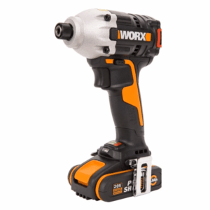 Worx Παλμική Καστάνια Μπαταρίας WX272 BL 300Nm 2X2,0Ah