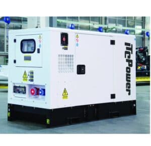 Hλεκτροπαραγωγό Ζεύγος ITC Power DG 45 KSE