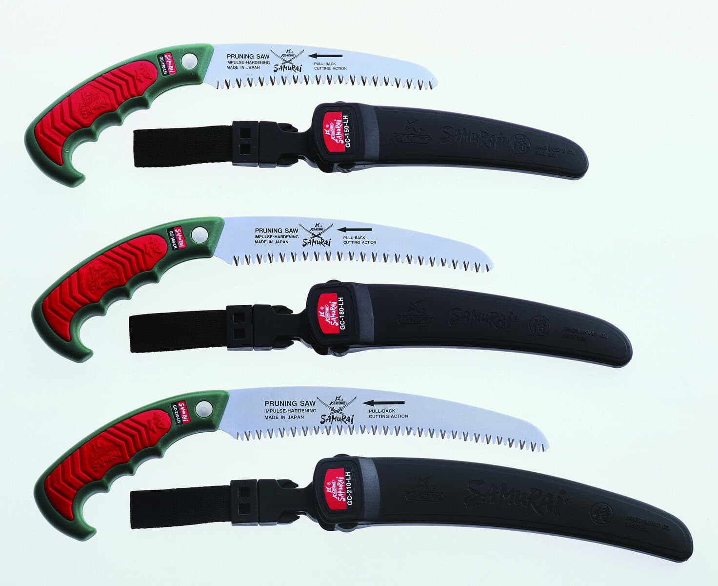 Χειροπρίονο Samurai με Κυρτή Λάμα Τριπλής Οδόντωσης 330mm & Θήκη - Image 2