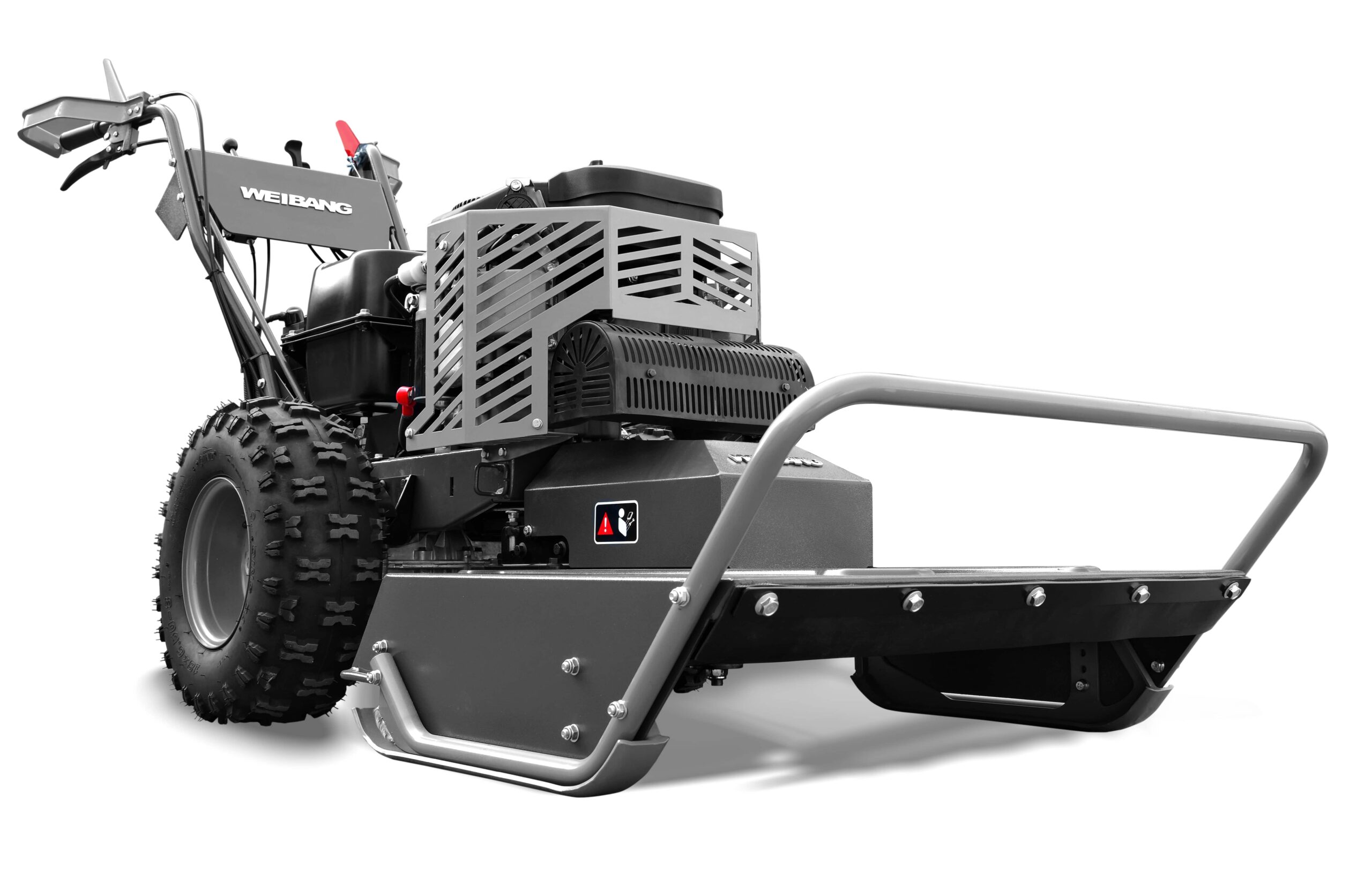 Βενζινοκίνητος Καταστροφέας με λεπίδα (πεζού χειριστή) Weibang WBBC7623LC