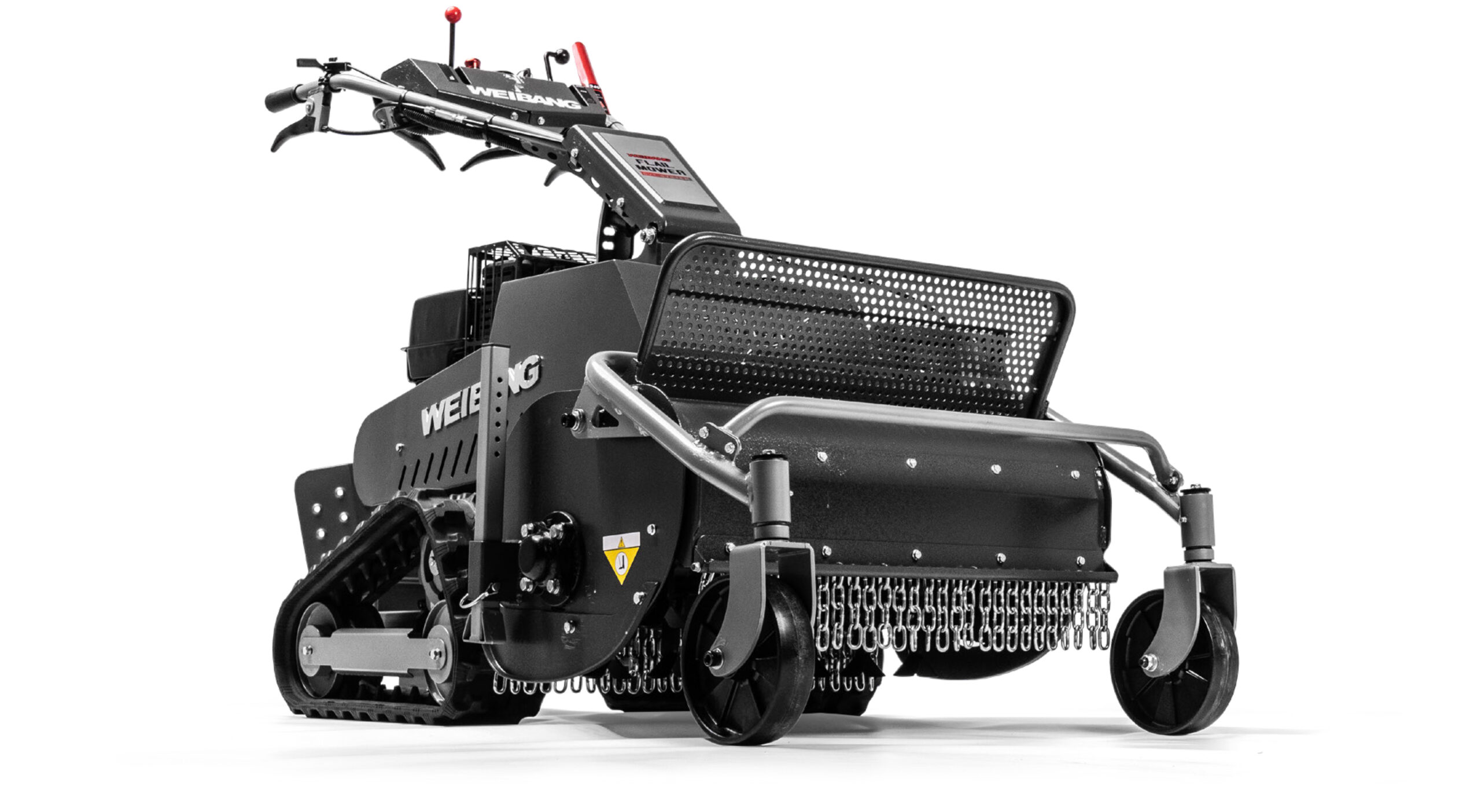 Βενζινοκίνητος Καταστροφέας με σφυριά & ερπύστριες (πεζού χειριστή & τηλεκατευθυνόμενο) Weibang WBGT6813-TE