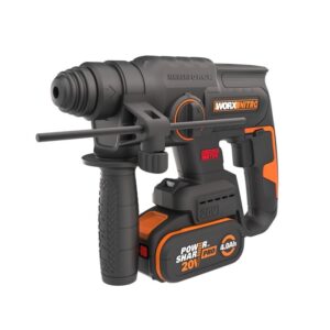 Worx Κρουστικό Σκαπτικό Μπαταρίας WX381 BL 20V 2.0J 1X4.0Ah