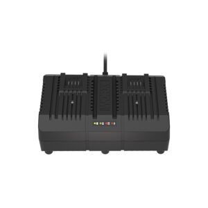 Worx Φορτιστής 2 Θέσεων WA3883 20V 2Χ2Ah