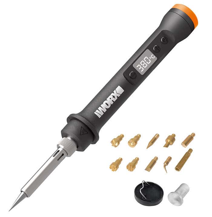 Worx Makerx Κολλητήρι WX744.9 20V HS Σώμα