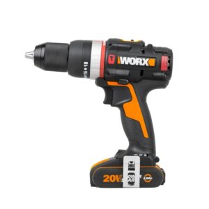 Worx Δραπανοκατσάβιδο Μπαταρίας Slammer WX-JCR 20V 2X2Ah