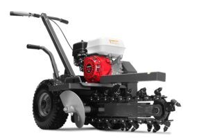 Βενζινοκίνητος Εκσκαφέας Αυλακιών (Πεζού Χειριστή) Weibang WBTR126H