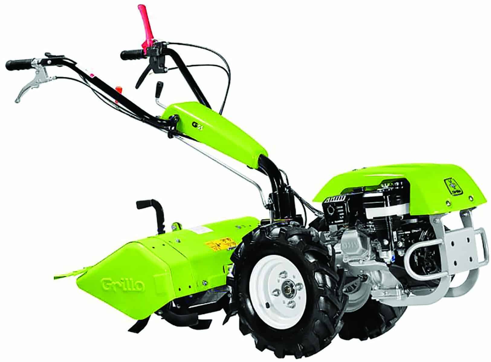 Μοτοκαλλιεργητής Grillo G85D (GX 270, Τροχοί, Φρέζα) - Image 2