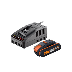 Worx Σετ Μπαταρία 2,0Ah & Φορτιστής 2Α