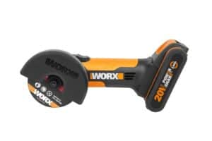 Worx Mini Γωνιακός Τροχός Μπαταρίας WX801 20V 1Χ2Ah