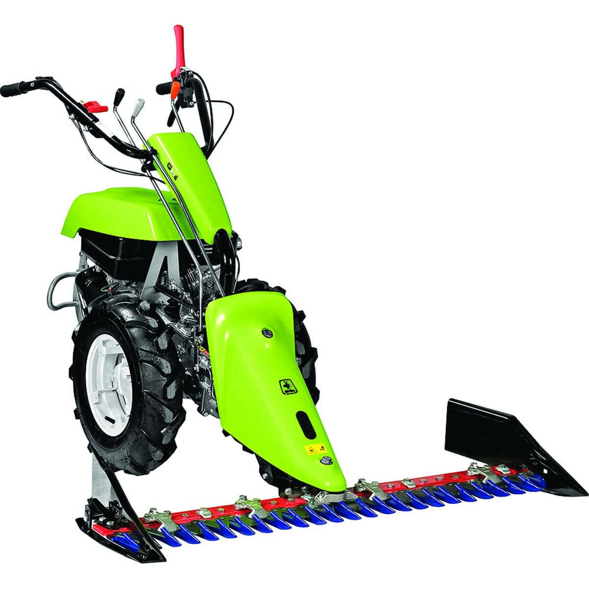 Χορτοκοπτικό Grillo G107 με 15LD440 & Μίζα & Λογχοφορος μπάρα 127cm - Image 2