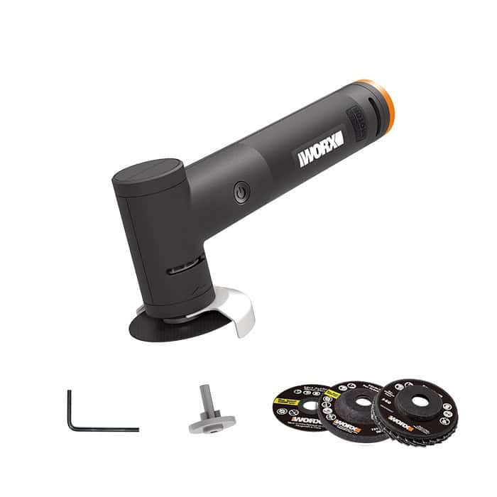 Worx Makerx Γωνιακός Τροχός WX741.9 20V Hs Σώμα