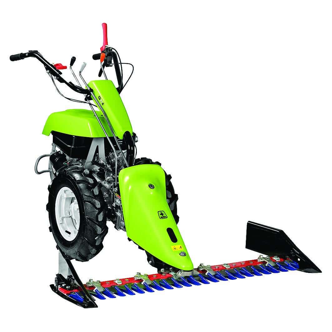 Χορτοκοπτικό Grillo G85D (GX 270, Τροχοί, 127cm Λογχοφόρος)