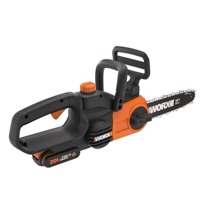 Worx Αλυσοπρίονο Μπαταρίας WG322E.1 25cm 20V 2Αh