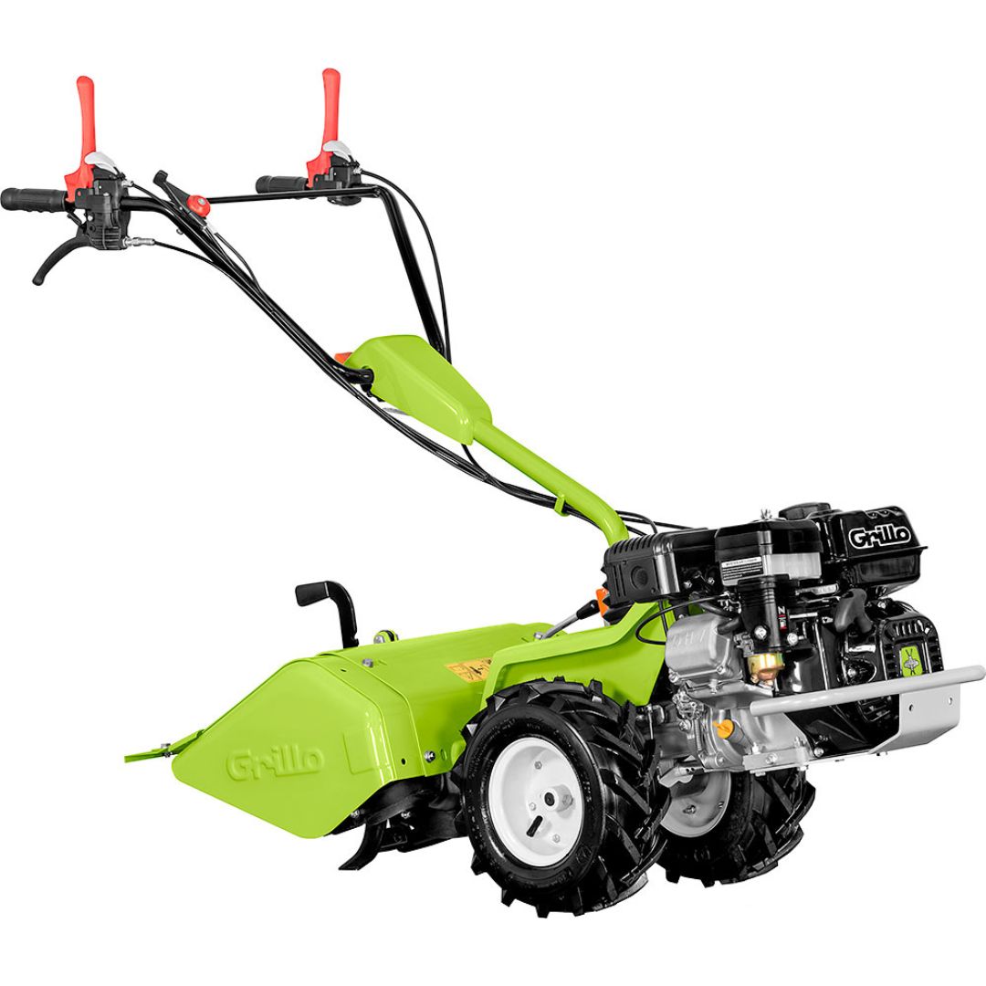 Μοτοκαλλιεργητής Griilo G52 με κινητήρα Loncin G200 - Image 2