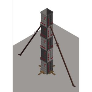 Πανέλο για Κολόνα τετράγωνη 30X40cm GEOTUB PANEL column